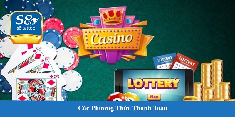 Các Phương Thức Thanh Toán – Đảm Bảo An Toàn và Tiện Lợi