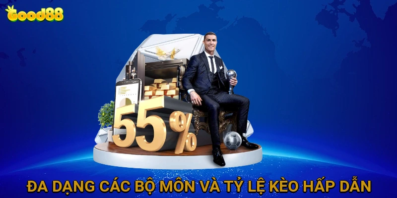 GOOD88 Thể Thao: Đa Dạng Các Bộ Môn và Tỷ Lệ Kèo Hấp Dẫn